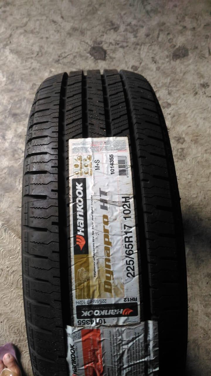 Hankook 225/65 R17 dynapro HT tire car CRV XTrail Lazada PH