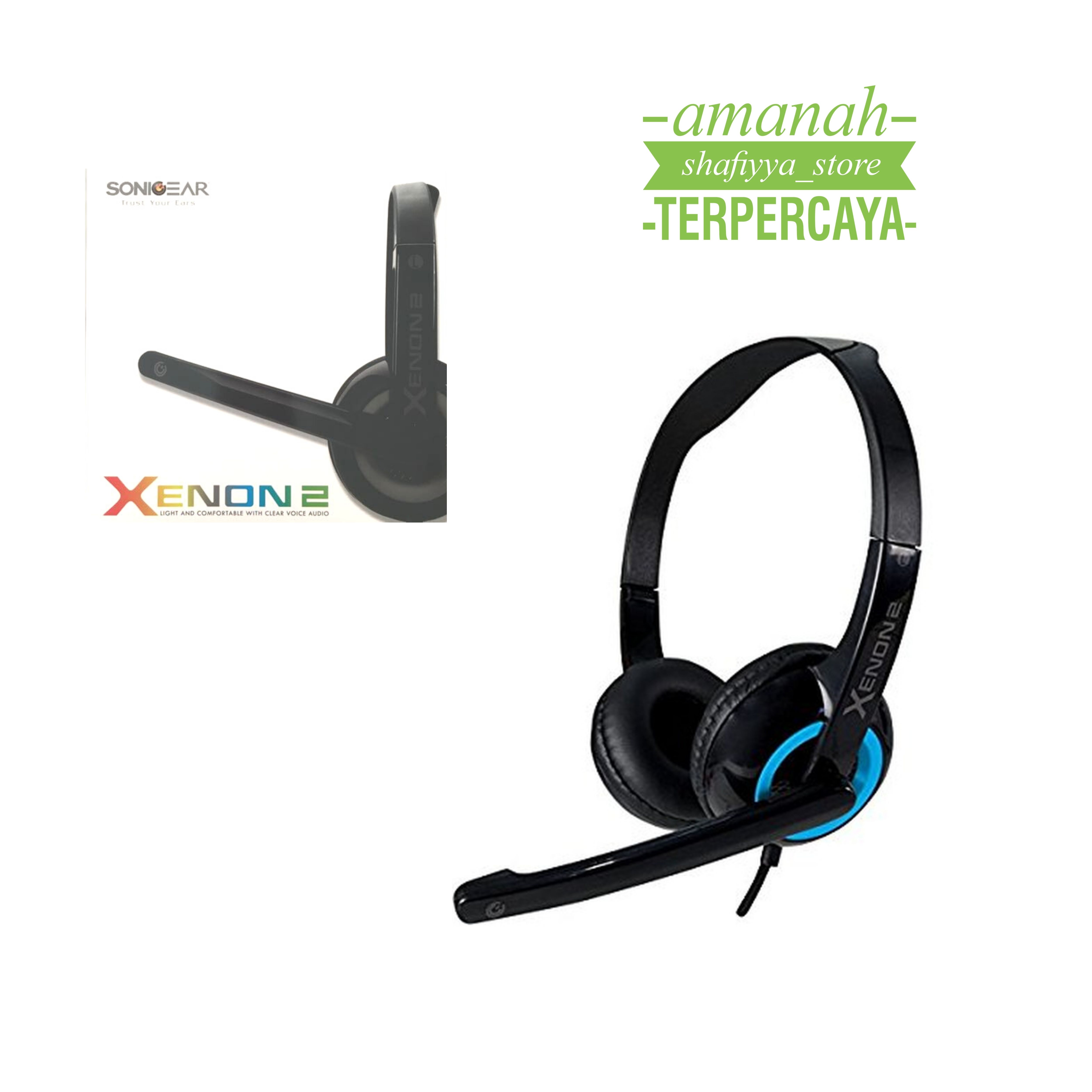 Headphone Headset Handsfree Gaming 