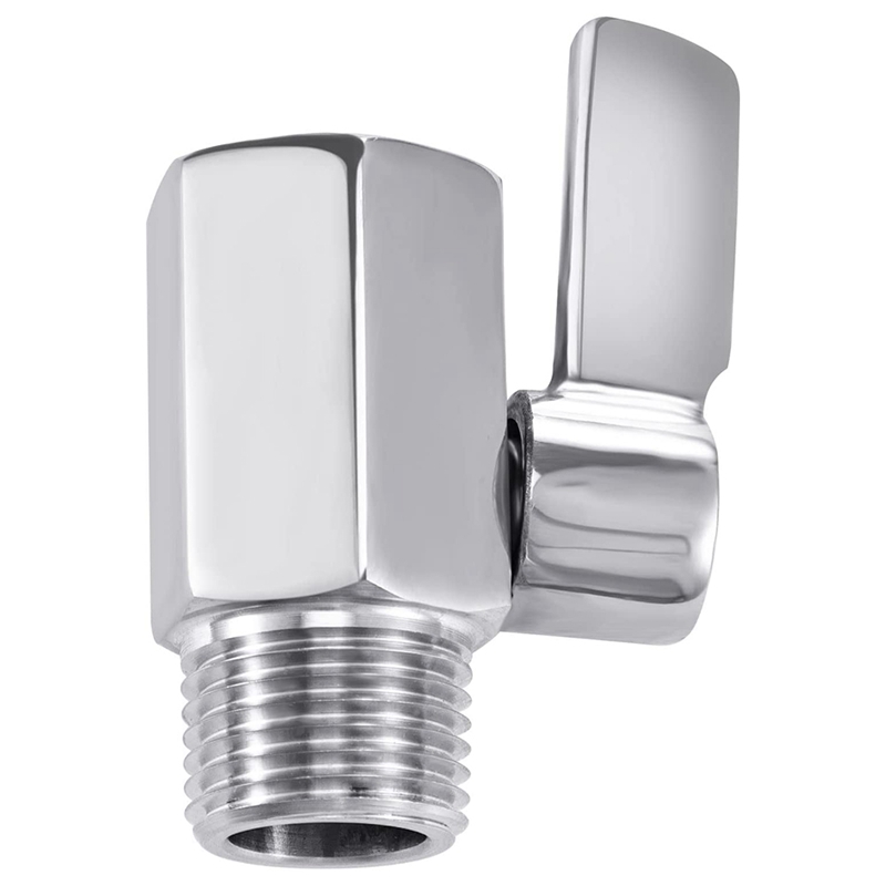 Shower Head Shut Off Valve, 304 Stainless Steel Mini Ball Valve NPT