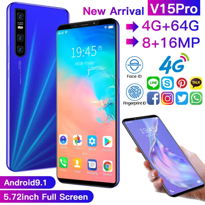 Hp Murah Cuci Gudang V15 V15pro Ram 6 128gb Rom Android Handphone Promo 5 72 Inci 8mp 16mp 4500mah Double Sim Card Hp Android Termurah Cicil Cod Terbaru 2020 New Phone Cellphone Smartphone Gaming Lazada Indonesia