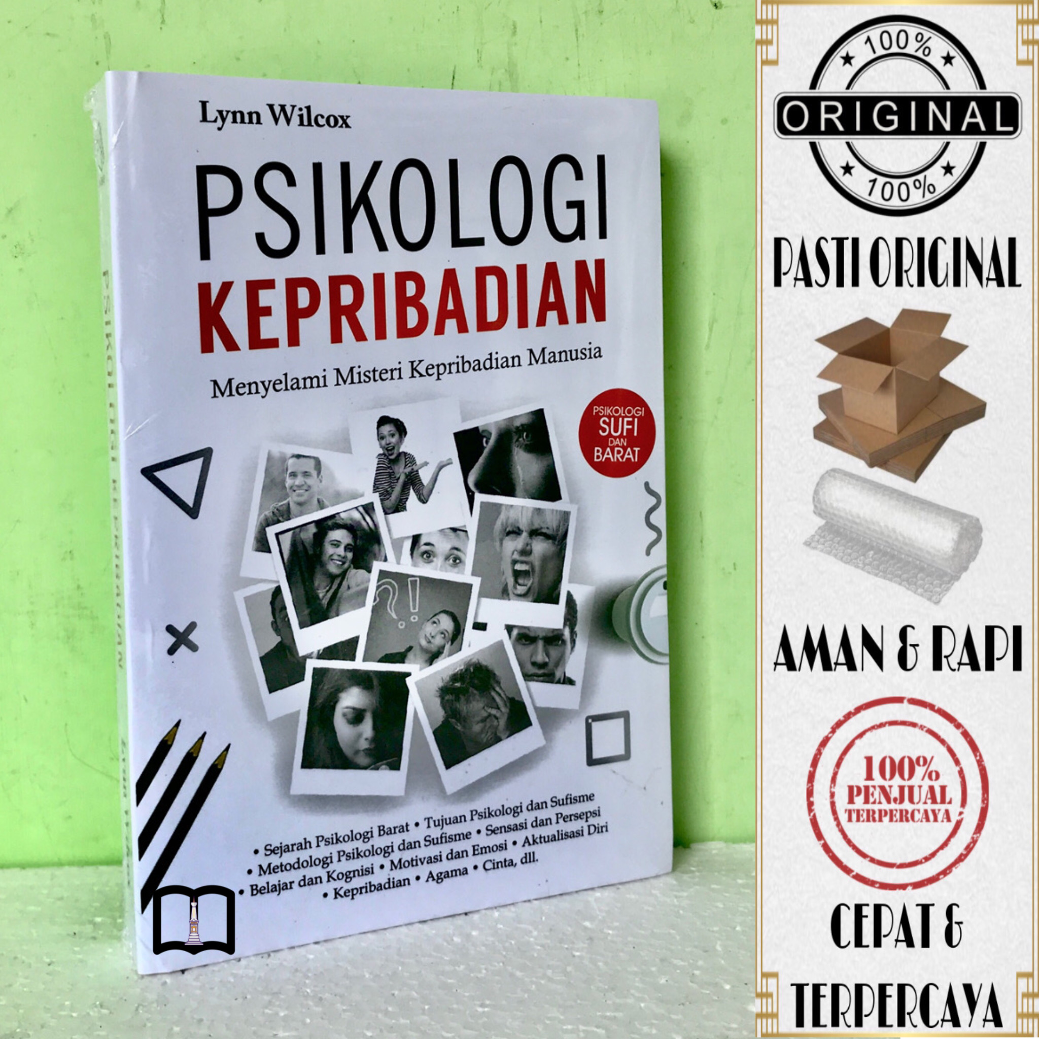 Buku Psikologi Kepribadian - Menyelami Misteri Kepribadian Manusia ...