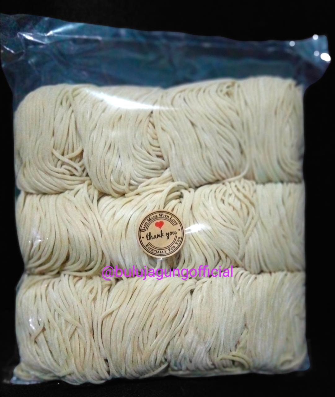 Mie Ramen Kuning Premium Kemasan 1kg Halal | Lazada Indonesia