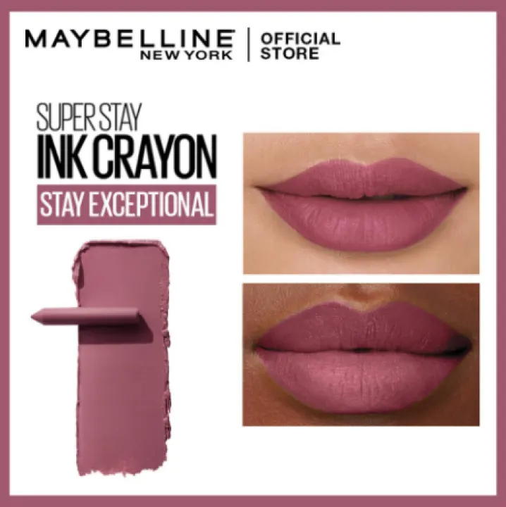stay exceptional maybelline