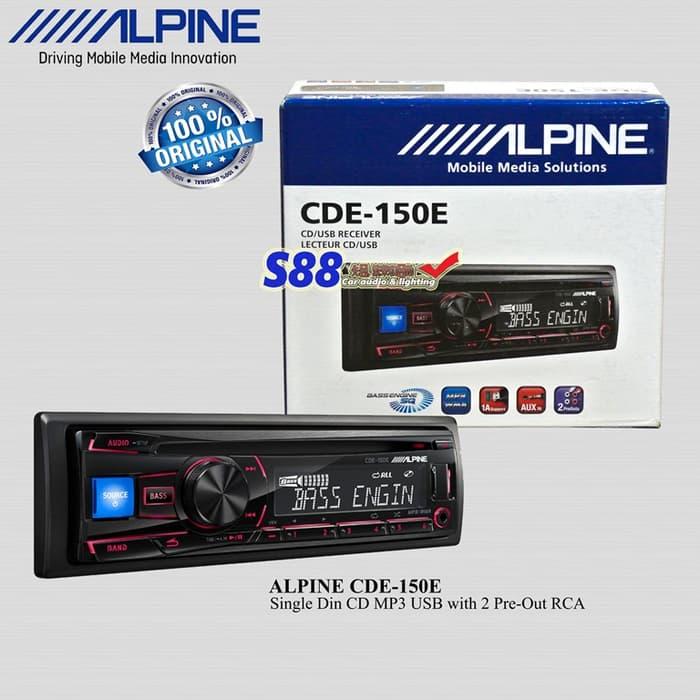 Jual Single Din Alpine Terbaru - Aug 