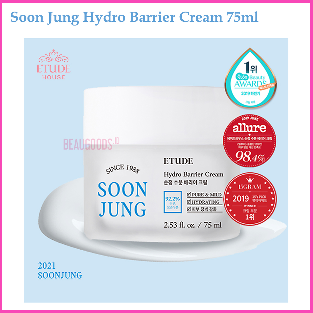 ETUDE HOUSE Soon Jung Hydro Barrier Cream/ Centella Hydro Barrier Cream ...