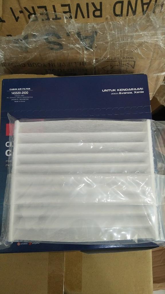 Filter Saringan AC Kabin Cabin Toyota Avanza 04-11 Denso 145520-2500 ...