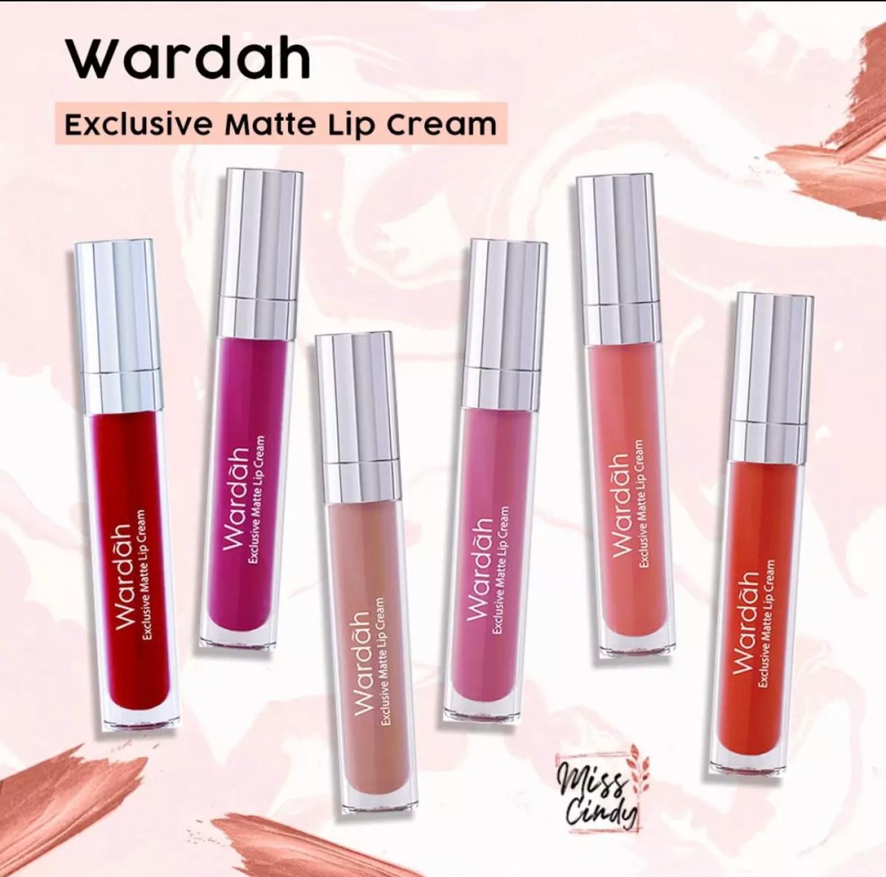 Lip matte wardah Wardah Exclusive