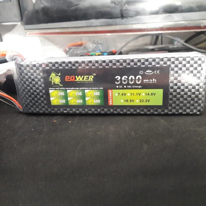 BATTERY BATERAI BATERE LIPO 3S 11.1V 3600MAH 35C XT60 DRONE PESAWAT RC / MAINAN ANAK / HOBBY & MAINAN / TOYS DAN KIDS / MA-B13152 BATTERY BATERAI BATERE LIPO 3S 11.1V 3600MAH 35C XT60 DRONE PESAWAT RC / MAINAN ANAK / HOBBY & MAINAN / TOYS DAN KIDS / MA-B13152