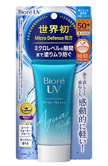 biore uv for oily skin