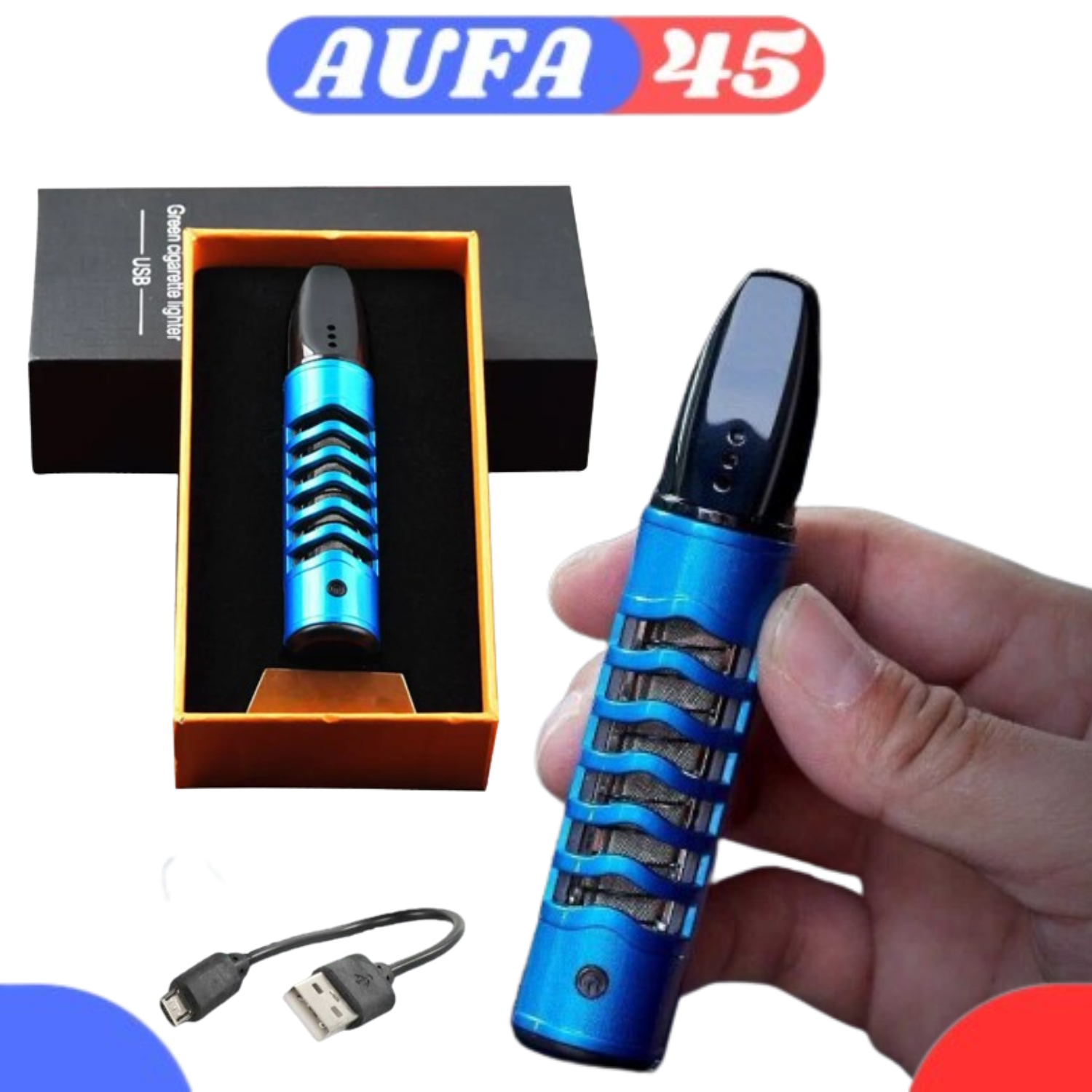 ASBAK ROKOK PORTABLE ELEKTRIK DENGAN PEMANTIK ROKOK PORTABLE ELEKTRIK
