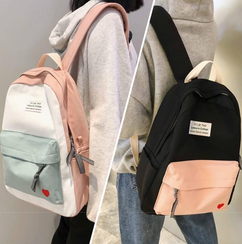 gtb 08 tas ransel rainbow ransel backpack termurah bayar di tempat cod galerytasbandung
