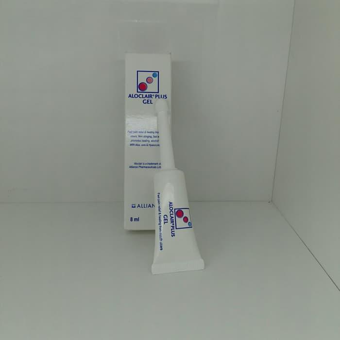TERLARIS Aloclair Plus Gel 8ml ( Efektif Mengobati Sariawan) - LlxBnoGo