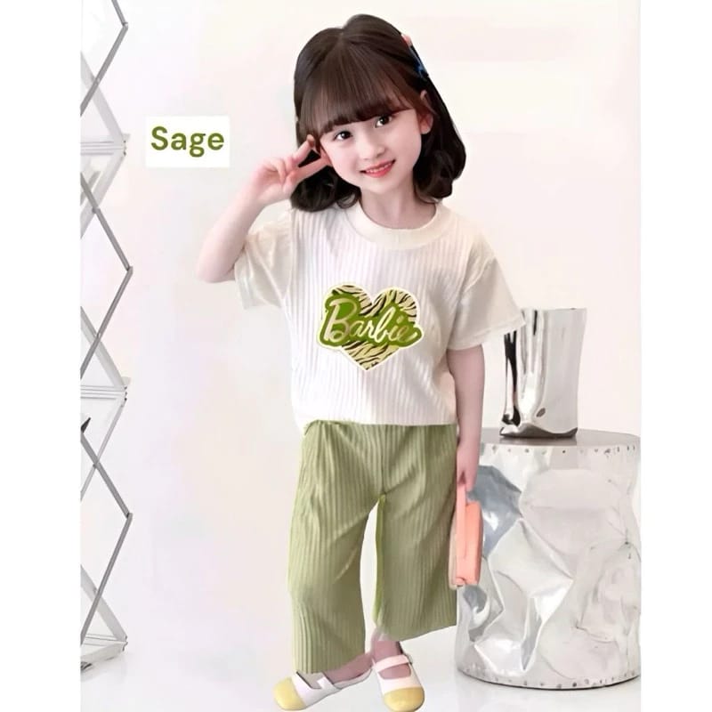 Setelan Baju Anak Perempuan Bahan Knit Untuk Usia 1 8 Tahun Lazada
