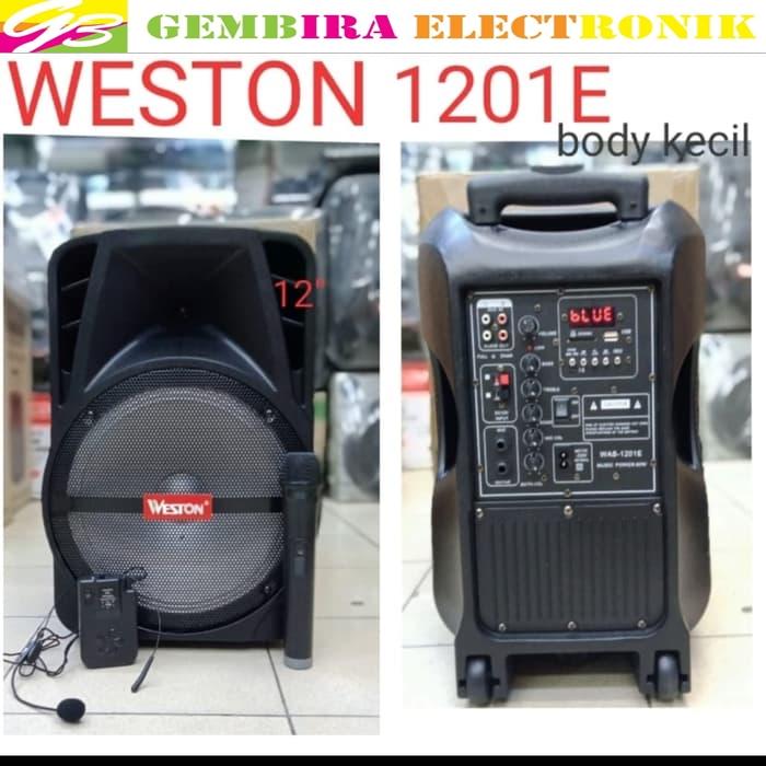 weston speaker portable wireless pa amplifier 12 inch meeting toa