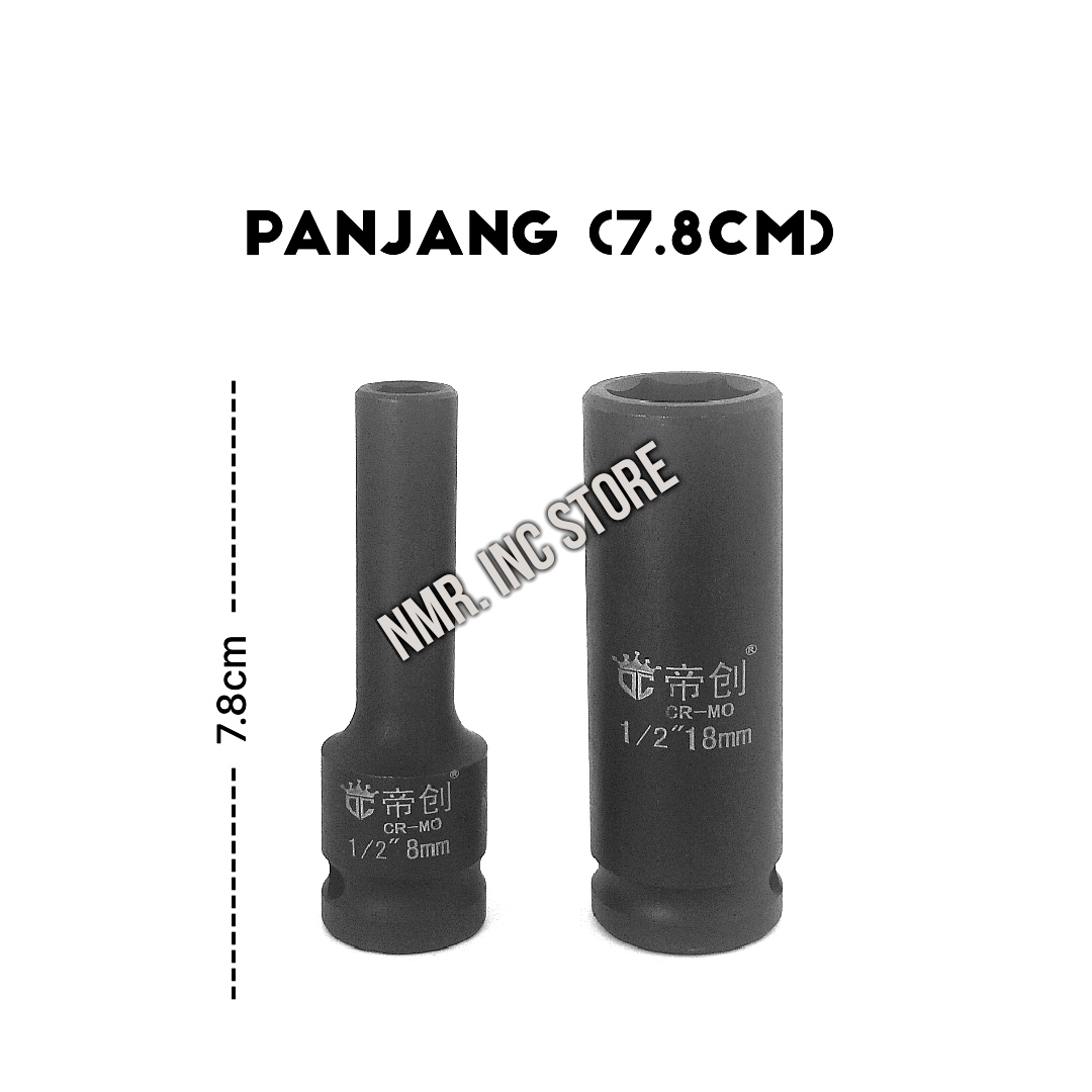 Mata Kunci Shock Impact 1/2 Professional Series CRMO dan HQ CRV