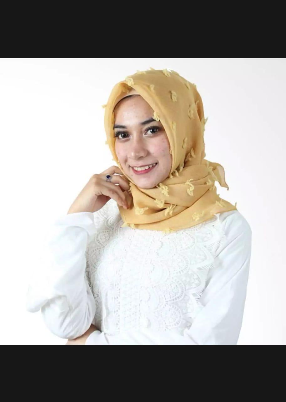 Hijab Segiempat Linen Rubiah Jilbab Khimar MURAH MERIAH HARGA GROSIR