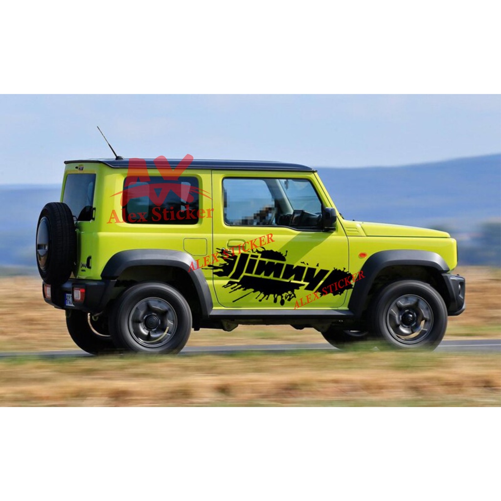STIKER JIMNY STICKER MOBIL SUZUKI JIMNY KATANA JEEP RUBICON WENGLER