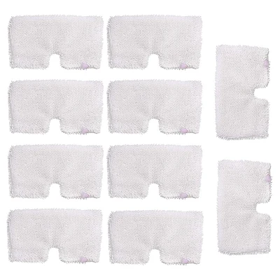 10PCS Steam Pocket Mops S3500 Cleaning Pads for Shark Steam Pocket Mops S3501 S3601 S3550 S3901 S3801 SE450 S3801CO