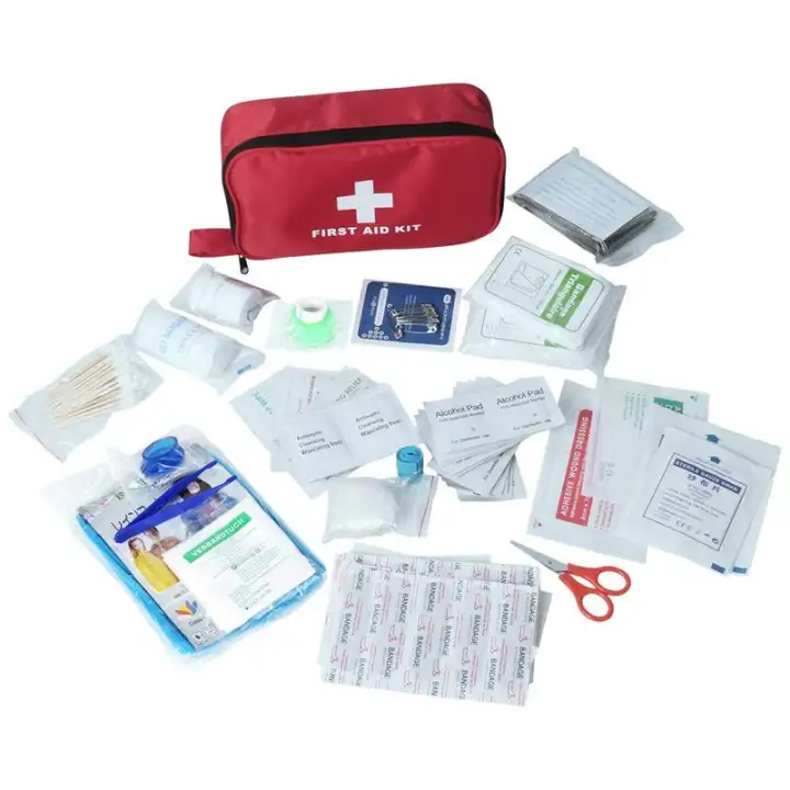 emergency first aid kit supplies