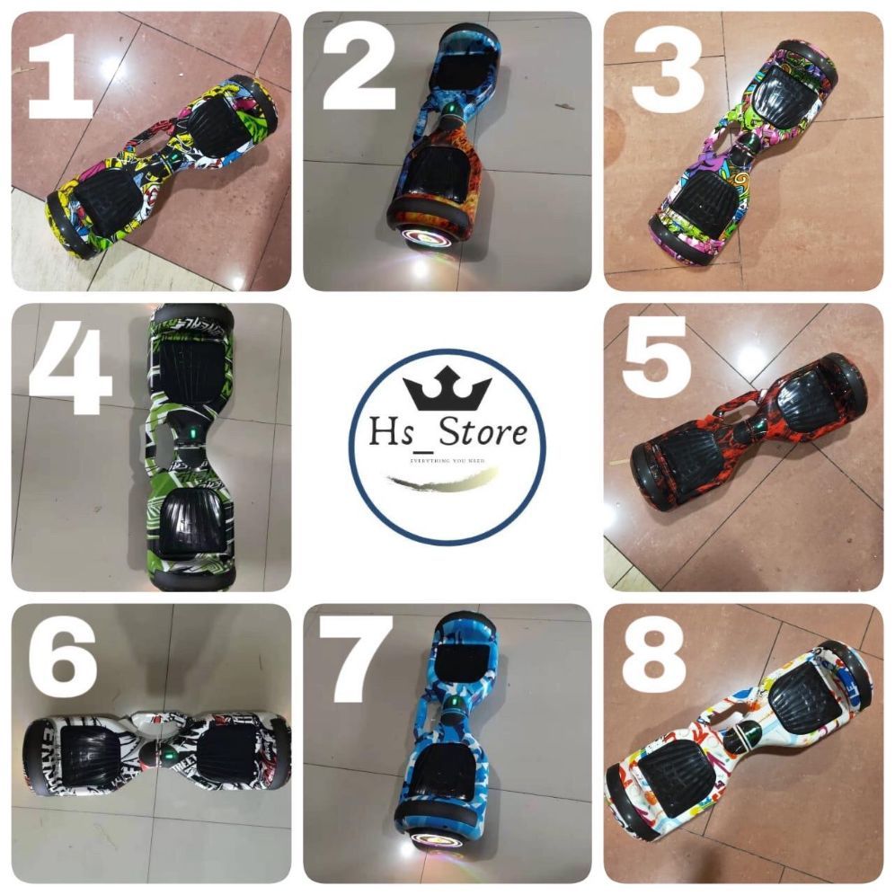 hoverboard di lazada