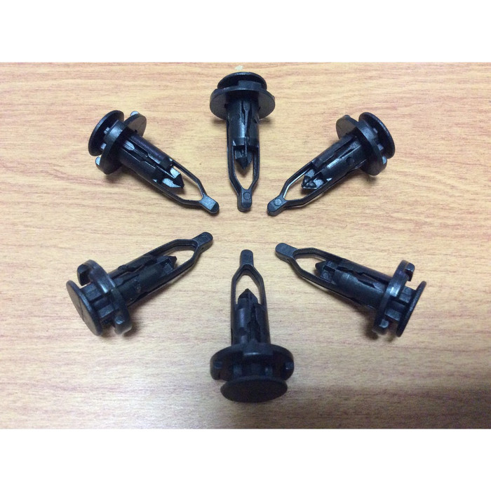KANCING KLIP BEMPER GRILL TOYOTA INNOVA ALTIS YARIS FORTUNER WISH - 10 Pcs Harga 21,500 Ringgit*Penghantaran Percuma