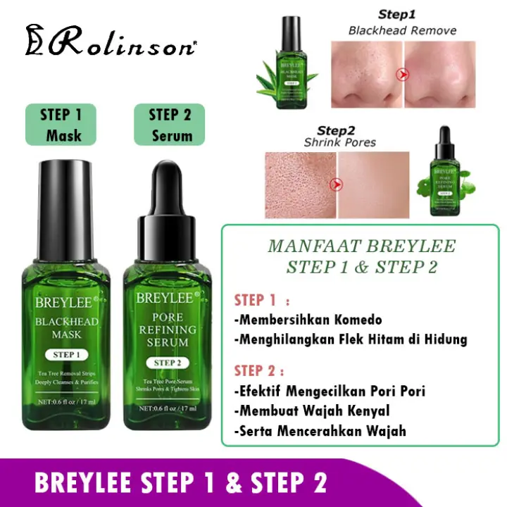 manfaat breylee pore refining serum