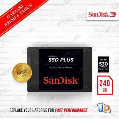 Sandisk SSD Plus 240GB Sata 3 - Sandisk SSD 240 GB 2.5