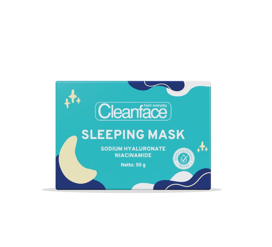 Clean face Sleeping Mask 50g Lazada Indonesia