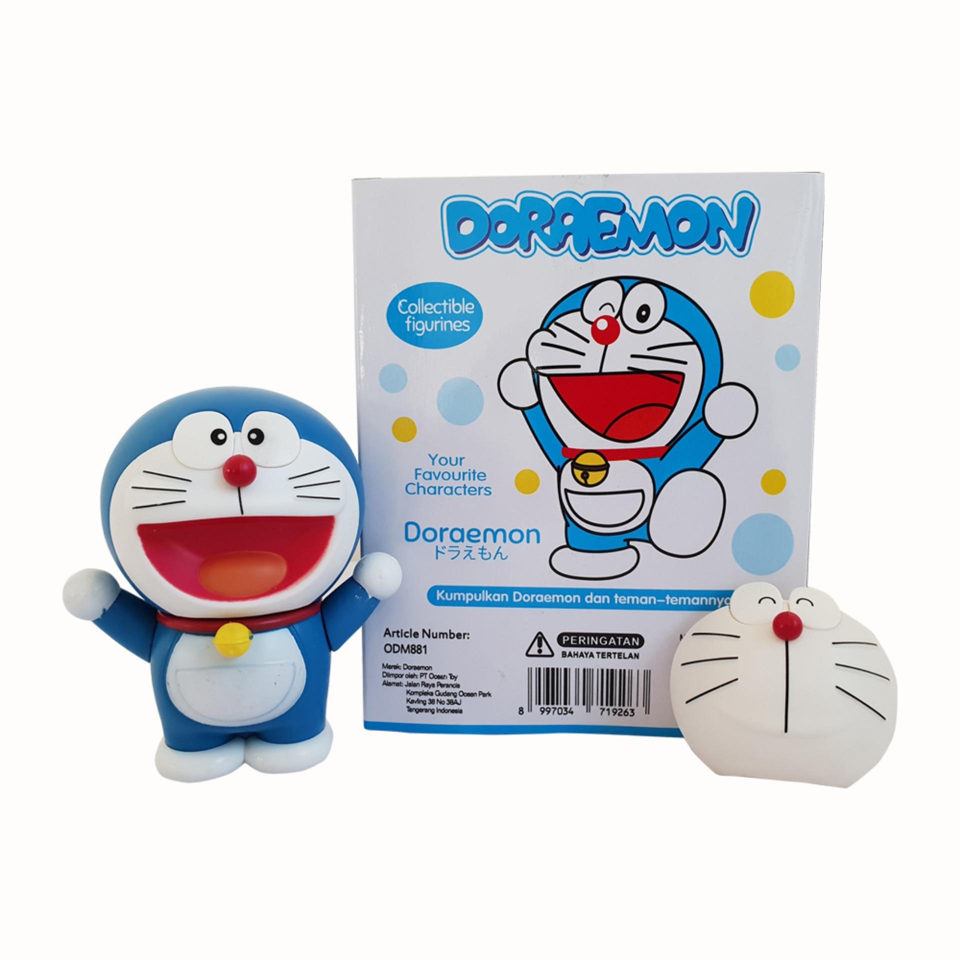 Boneka Doraemon Figurin Mainan Anak Figure Karakter Doraemon Series FS Doraemon Dorami Nobita Shizuka Suneo Giant ODM881 6 Lazada Indonesia