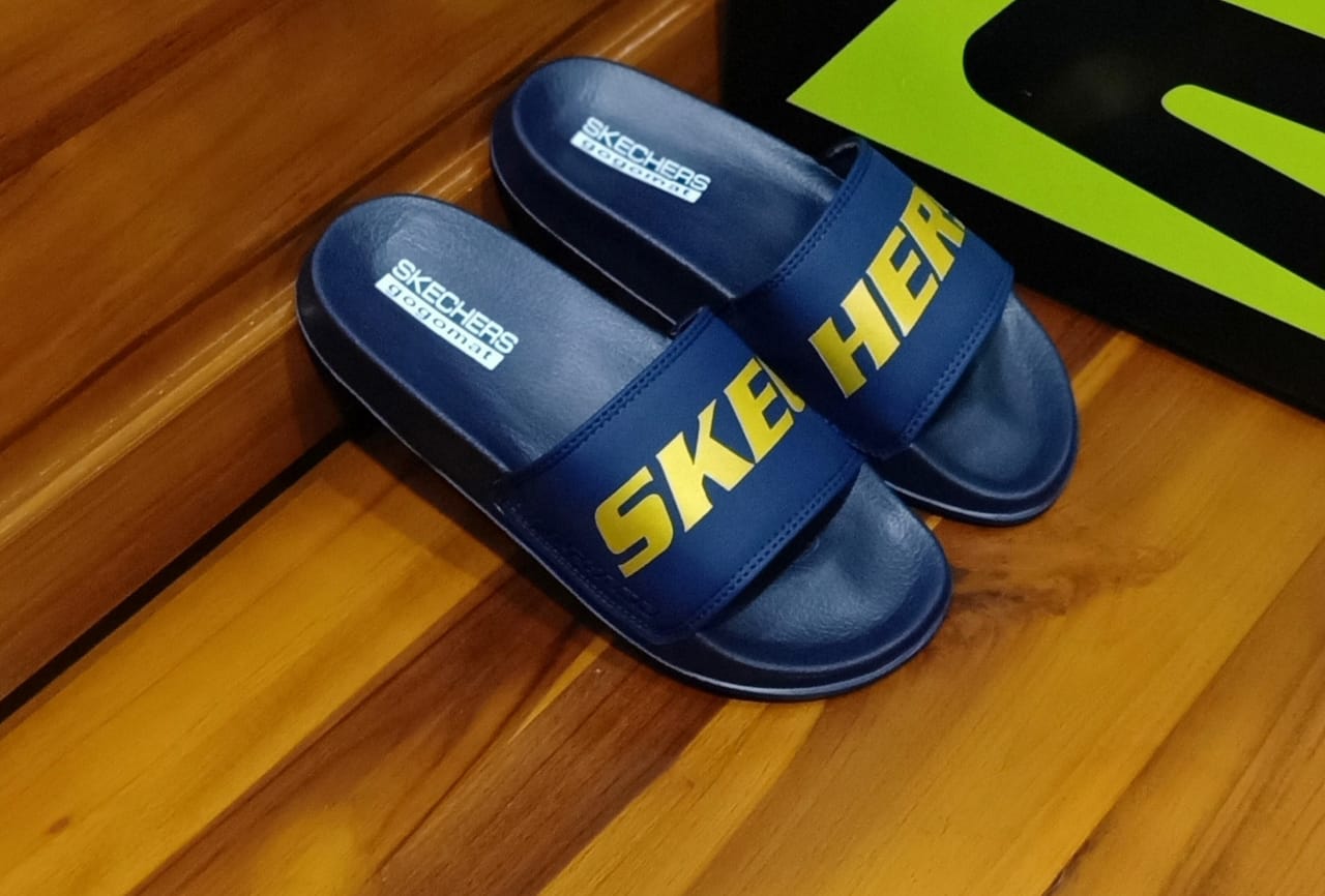 sandal selop skechers
