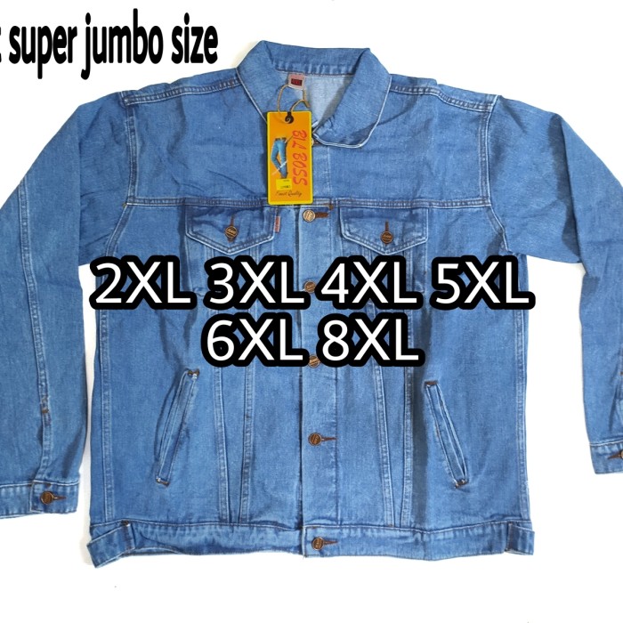 Jual Jean Jacket Sweater Terbaru - May 