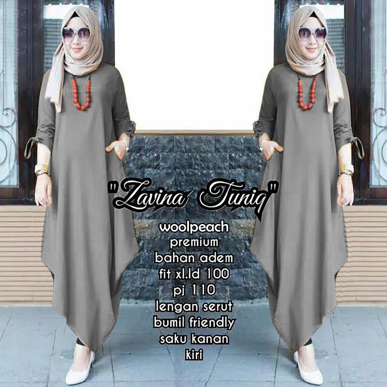 KUU-PS-TUNIK WANITA/TUNIK  LAVINA