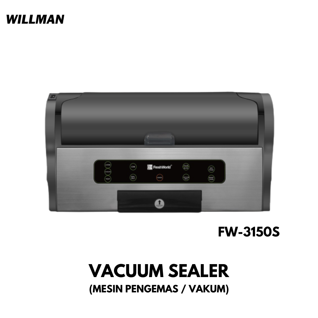 Vacuum Sealer/ Pengemas Vakum FRESH WORLD FW-3150S FW3150S FW-3150