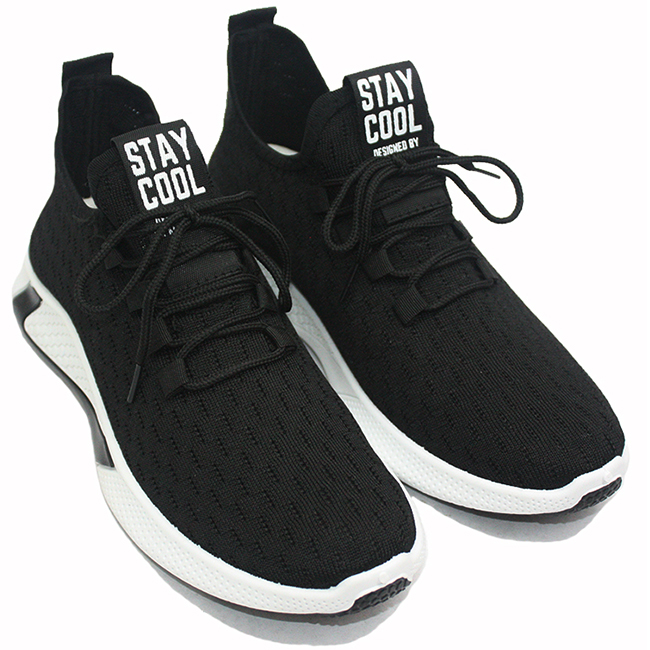 Dr. Kevin Sepatu Sport Pria Men Sneakers 889-022 - Black