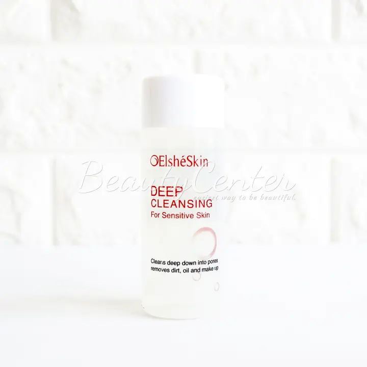 elsheskin deep cleansing sensitive skin