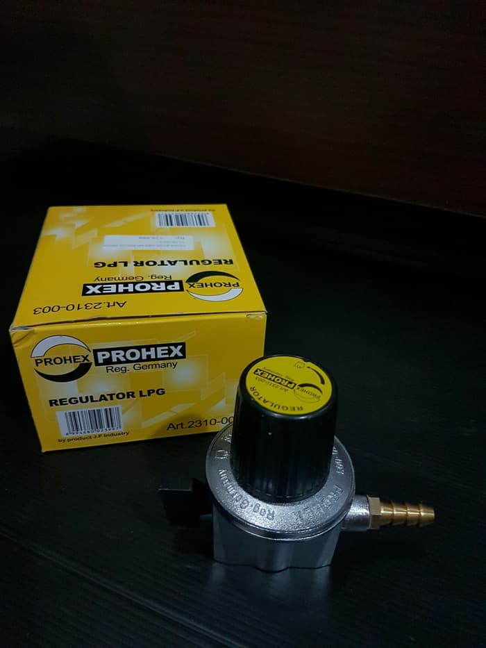 REGULATOR GAS LPG HIGH PRESSURE PROHEX NON METER SNI Lazada Indonesia