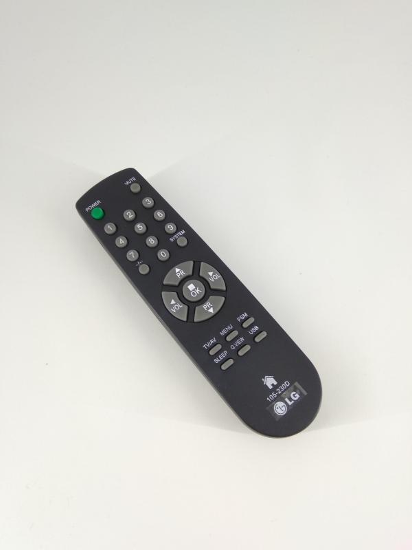 Remot Remote TV LG Tabung 105-230D Original Pabrik / KW
