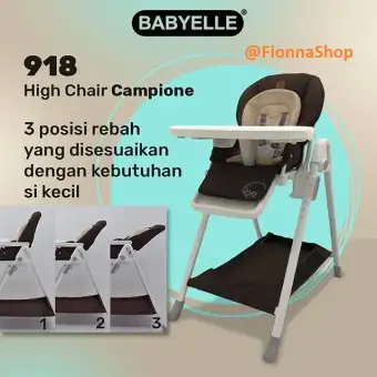 baby high chair lazada