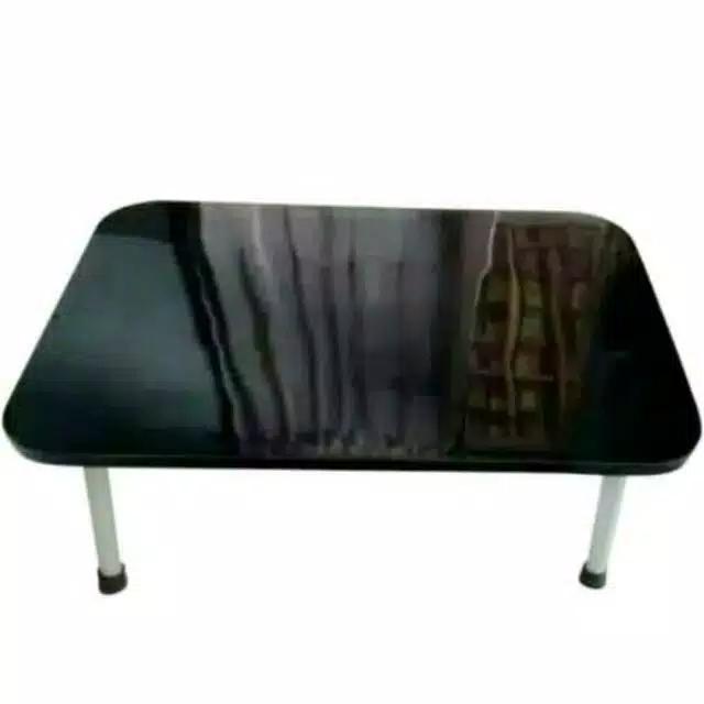 Nohan Meja Laptop Lipat HPL - Hitam