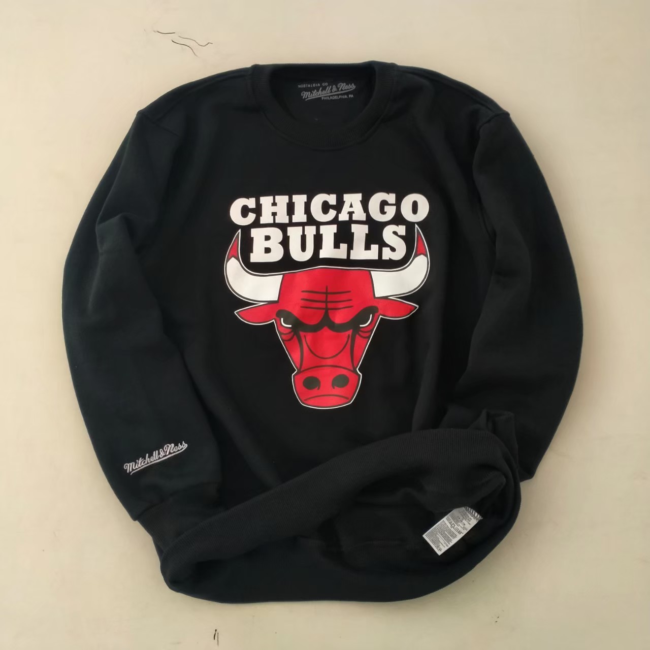 Crew neck chicago bulls original sale