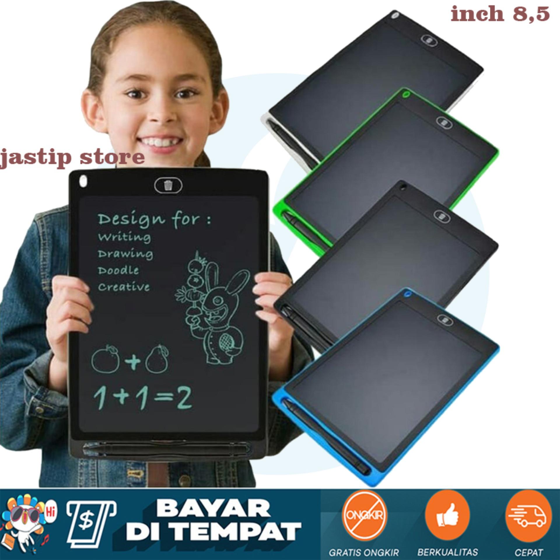 Papan Tulis Gambar - LCD Drawing Writing Tablet 8,5 Inch