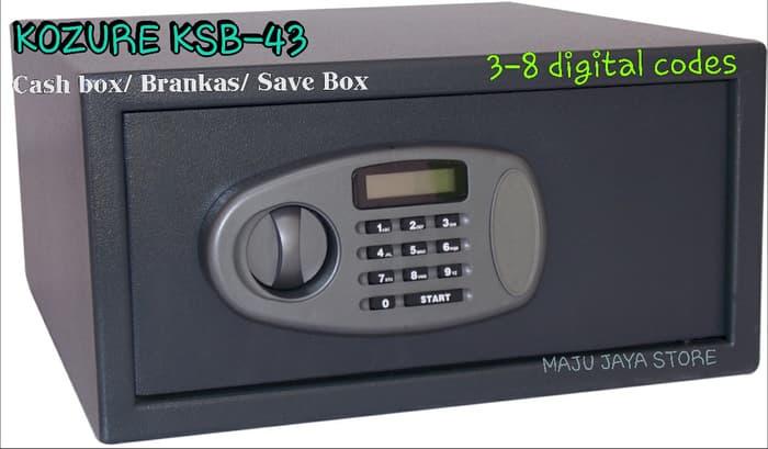 Brankas / Brangkas / Berangkas / Cash Box / Save Box Kozure Ksb 43