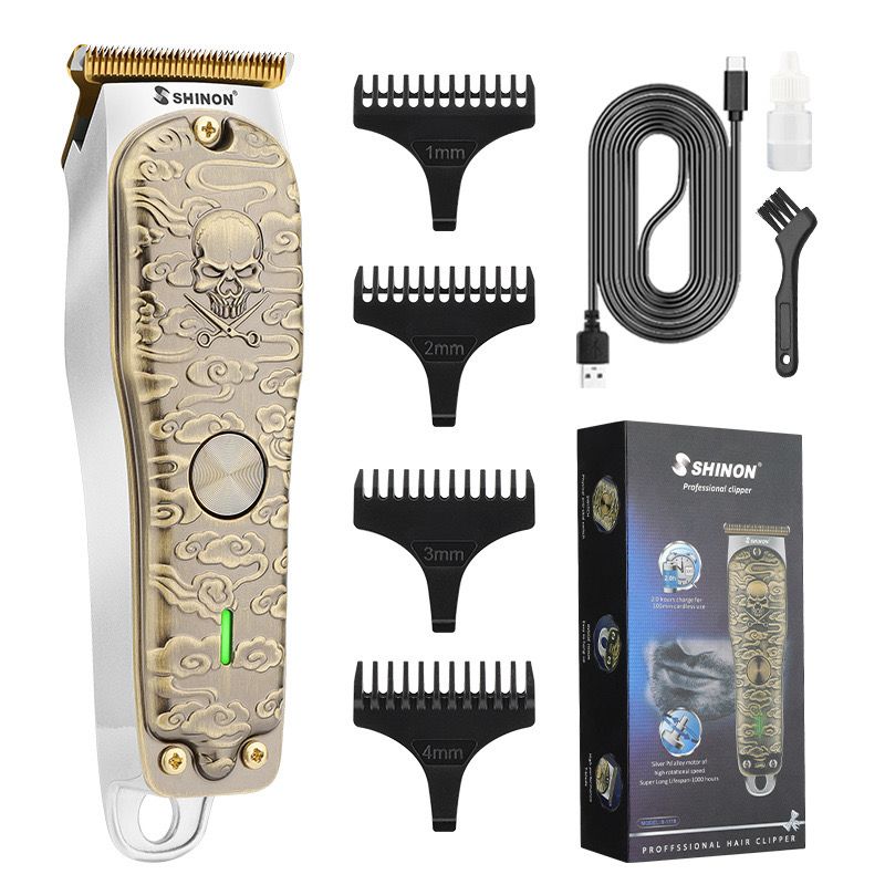 SHINON S-1119 Alat Potong Rambut / Hair Clipper / Rambut Hair Clipper ...