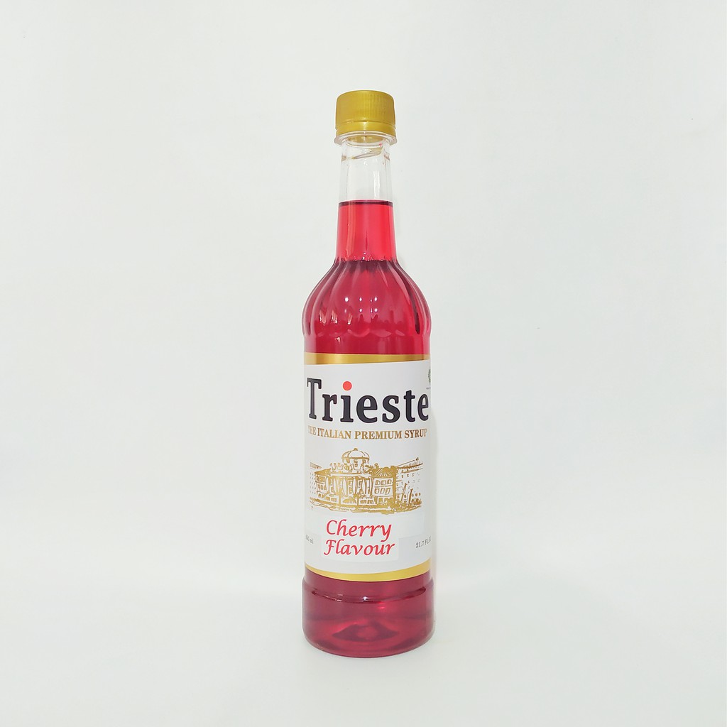 Trieste syrup variant Cherry 650ml | Lazada Indonesia