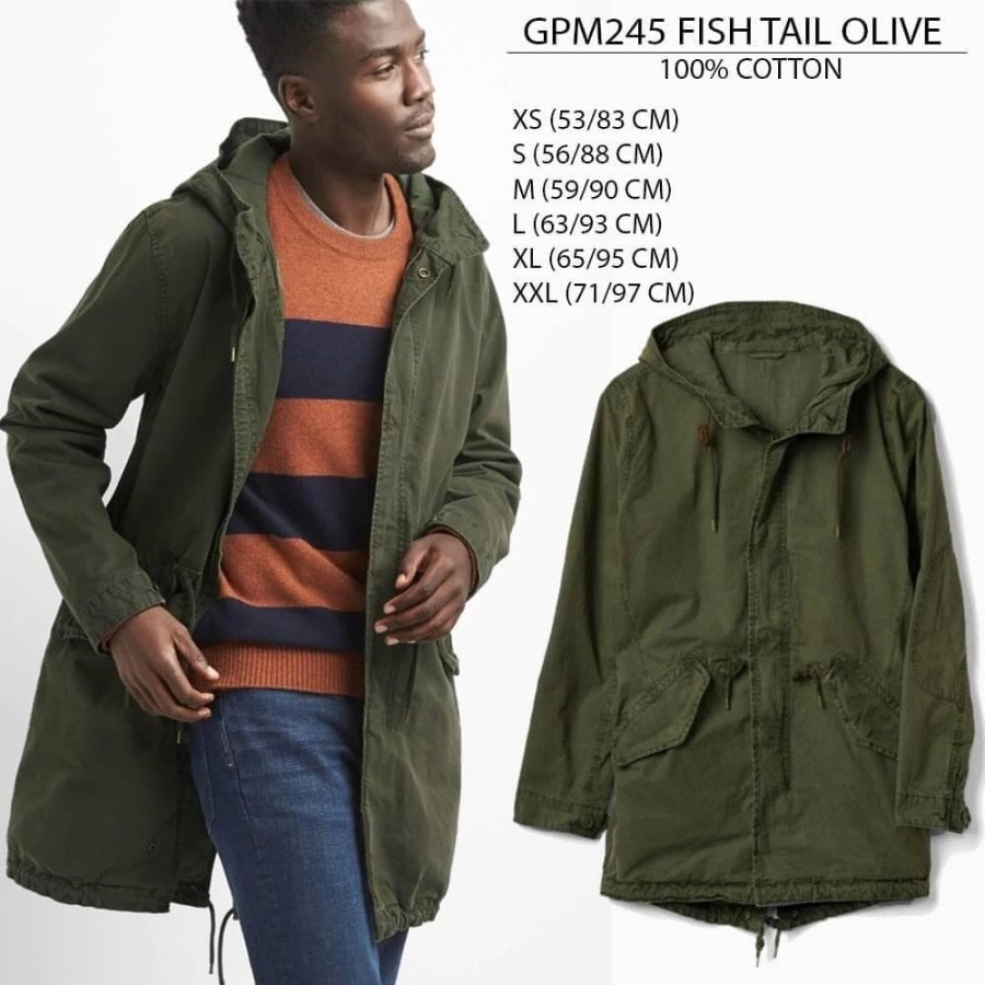 gap parka