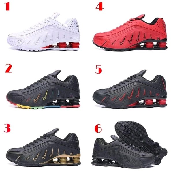 nike shox running shoes