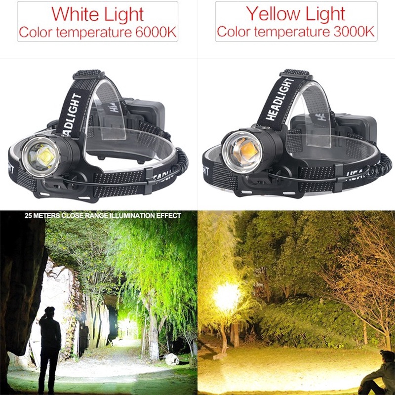 headlamp xhp70