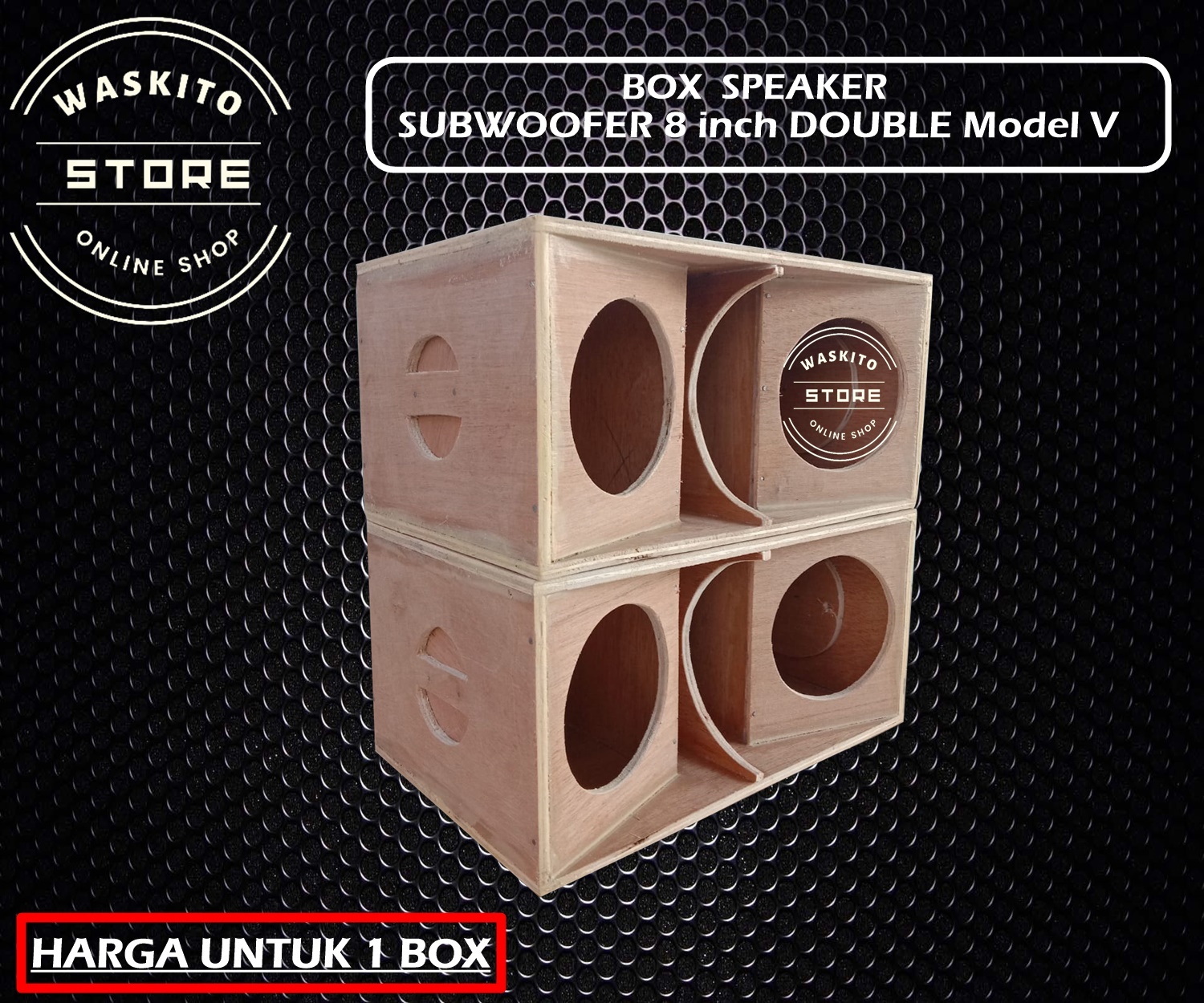 Box speaker hot sale sub