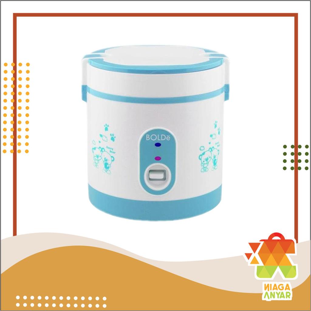 NA BOLDE Super Cook Titanium Eco / Rice Cooker Mini 0,6 Liter 3 in 1 ...