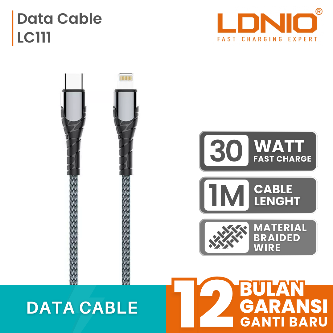 Usb Charger Ldnio Lightning Cable Jual LDNIO Kabel Data Fast